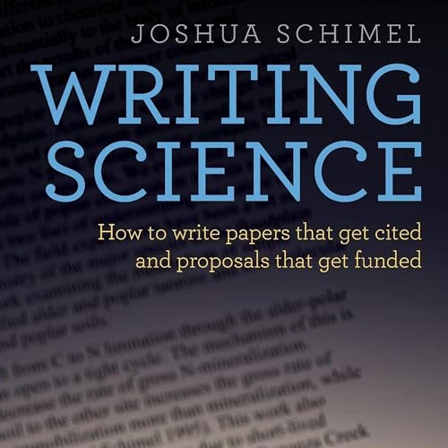 Writing Science By Joshua Schimel